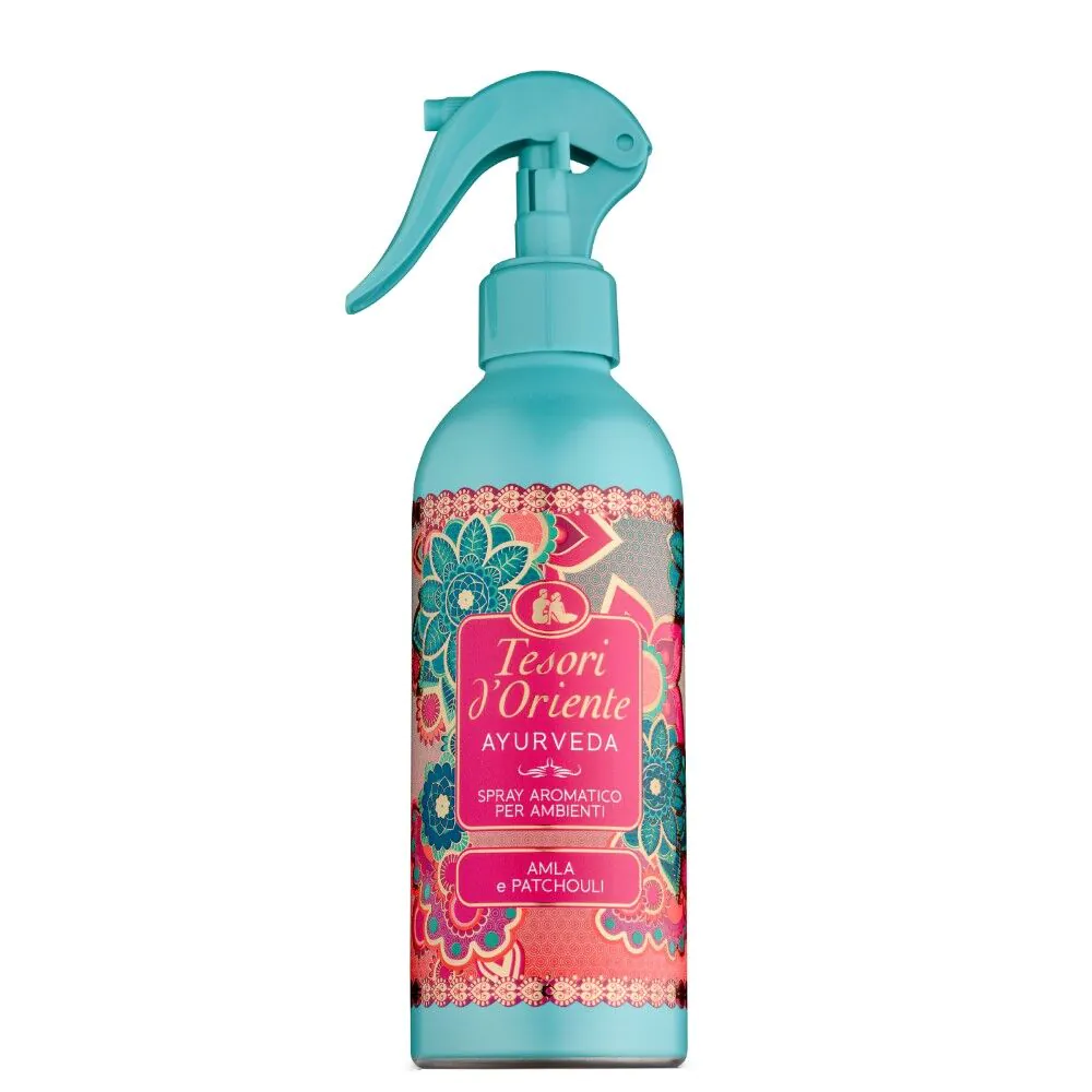 Tesori d'Oriente Odświeżacz powietrza w sprayu Ayurveda