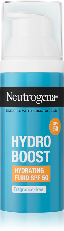 Fluido Hidratante Leve Neutrogena Hydro Boost® FPS 50