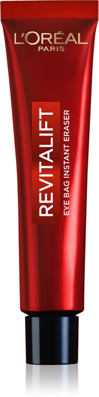 L'Oréal Paris Revitalift Laser Eye Bag Eraser Instantâneo: Redutor de Olheiras e Bolsas para Rejuvenescimento da Pele