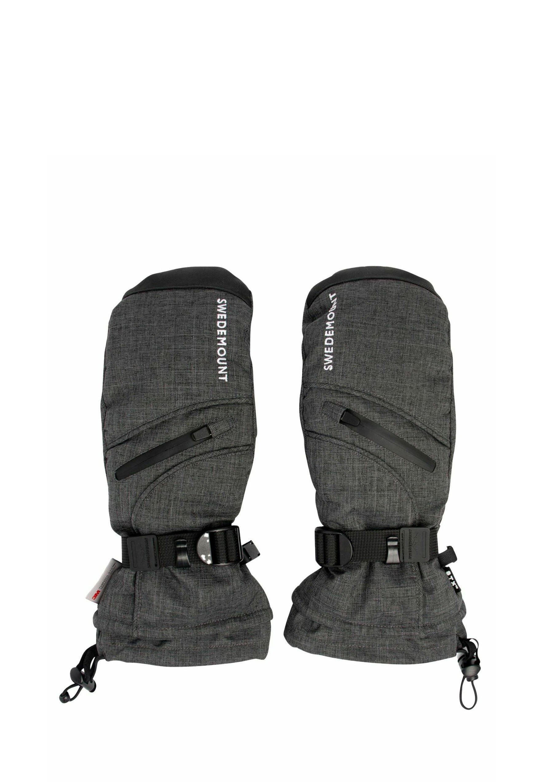 Moufles Swedemount ANTON SKI - coloris anthracite chiné