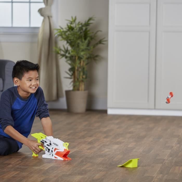 NERF AeroFury Ramp Rage Autolanceerder - Meerkleurig - 2 auto's - Geschikt voor kinderen vanaf 8 jaar