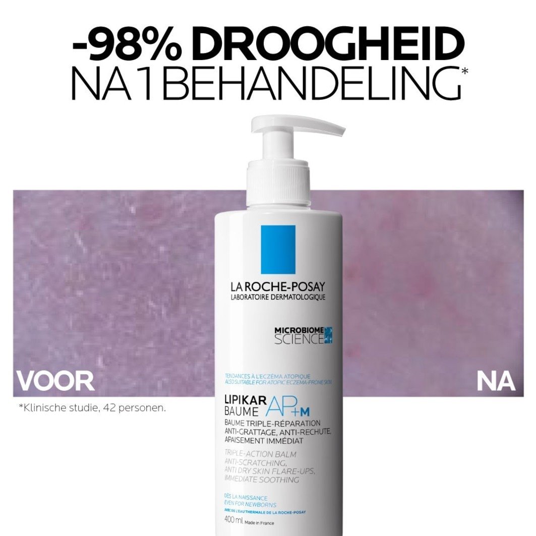 La Roche-Posay Körperlotion Lipikar Baume AP+M - 200 ml