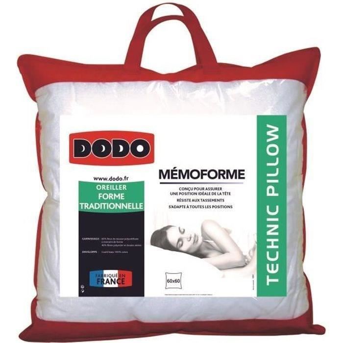 Cuscino in memory foam DODO Memoforme - 60 x 60 cm