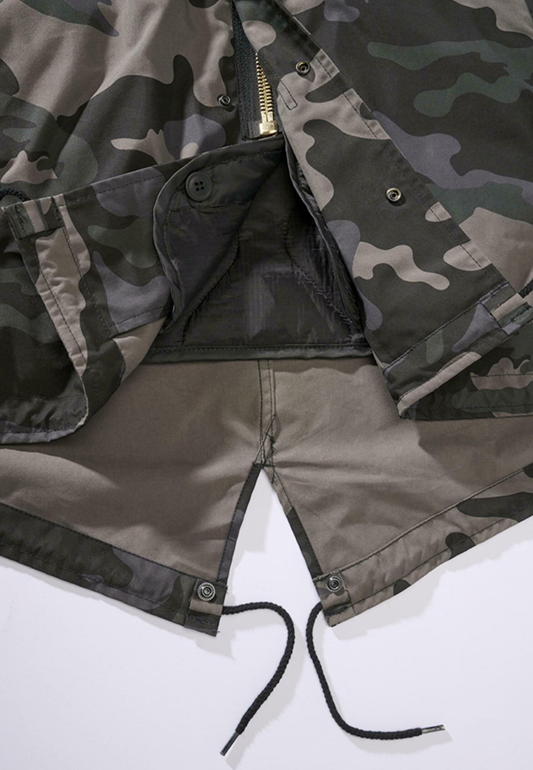 Brandit Parka - donkere camouflage
