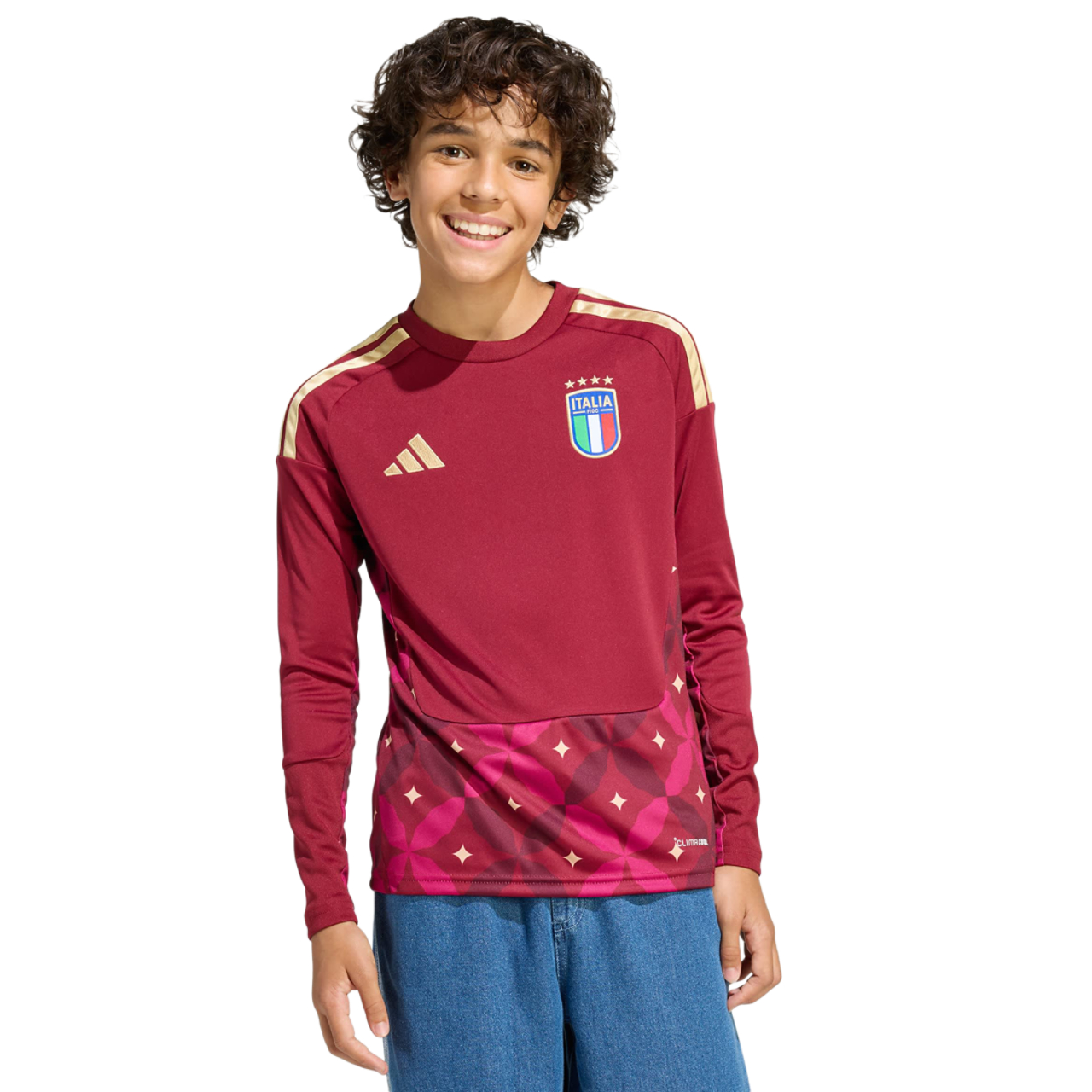 adidas Italia 26 Kotimaalivahdin Pelipaita