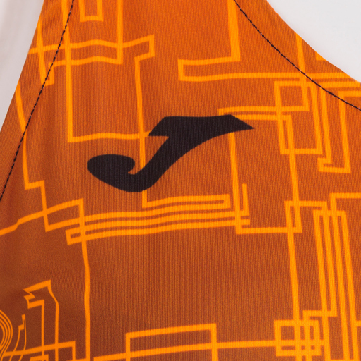 Camiseta Tirantes Joma Elite Viii Naranja Negro