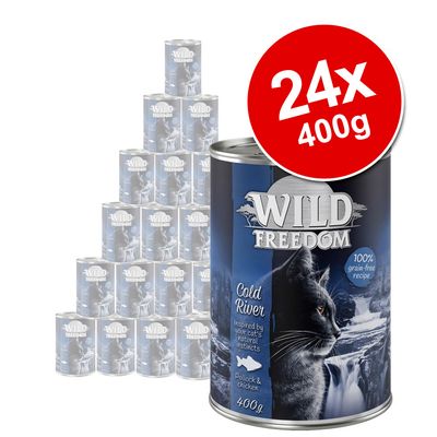 Wild Freedom Confezione Risparmio Adulti 24 x 400 g