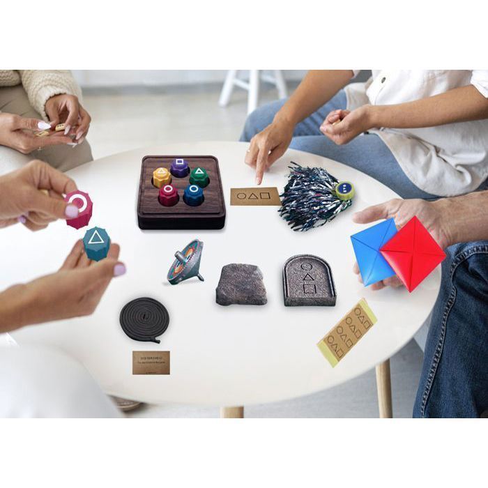 Gioco del calamaro Set Gonggi Jebi Serie coreana Gioco per famiglie YYV