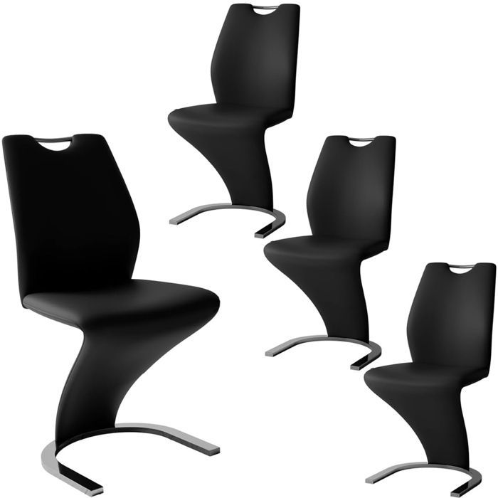 JIEXI Dining Chair Scandinavian Office Chairs for Adults Creative Faux Leather Bar Stools