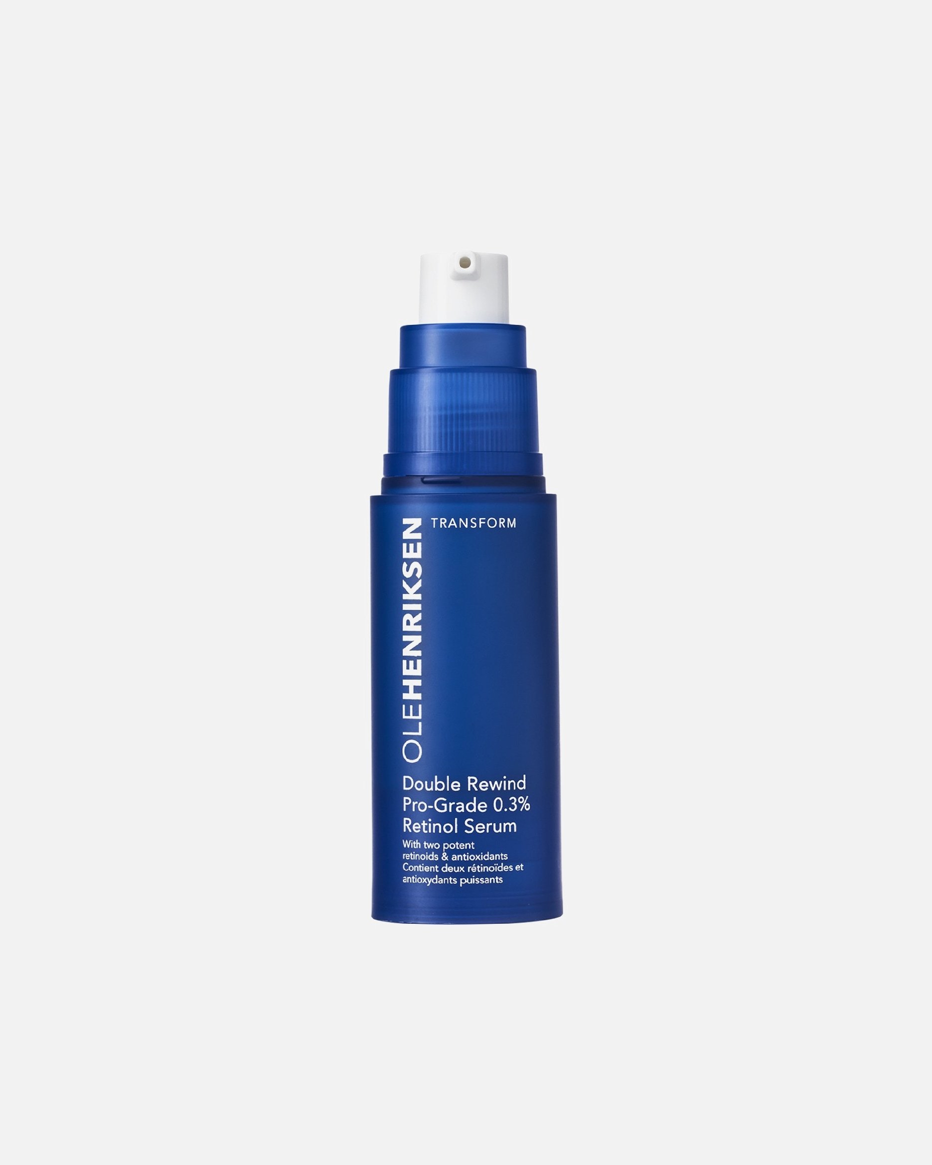 Ole Henriksen senėjimą stabdantis serumas „Transform Double Rewind Pro-Grade“ 0,3 % retinolio serumas – 30 ml
