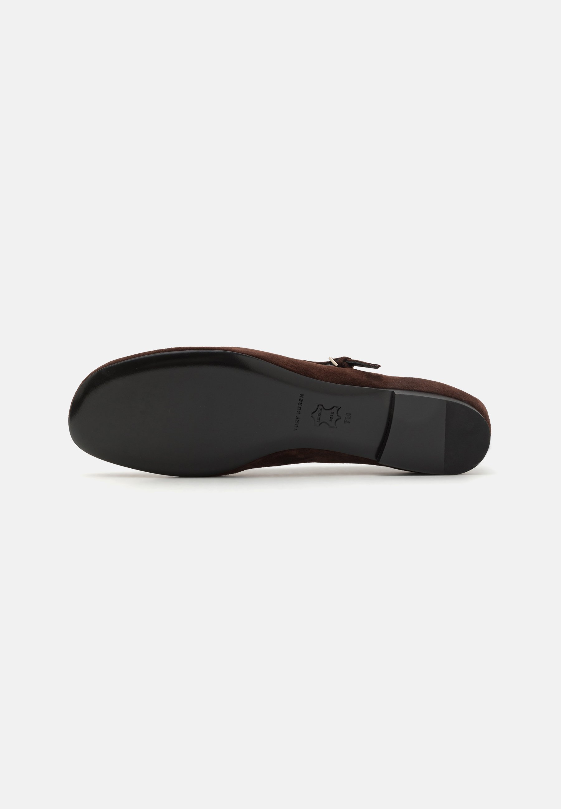 Ballerines Tory Burch MARY JANE - couleur cacao noir