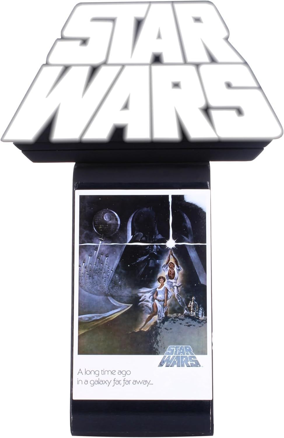 Star Wars Ikon Light Logo Figurine - EXQUISITE GAMING - Cable Guys - Headphone, smartphone, or small accessory holder - 25 cm