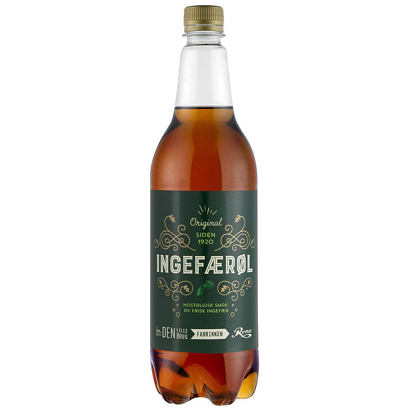 Roma ingefärsöl 1 liter, Roma soda