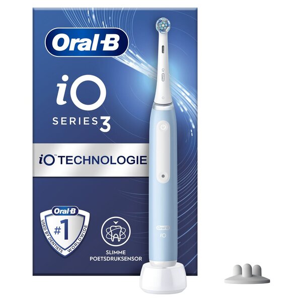 Oral-B iO Series 3s sähköhammasharja, sininen