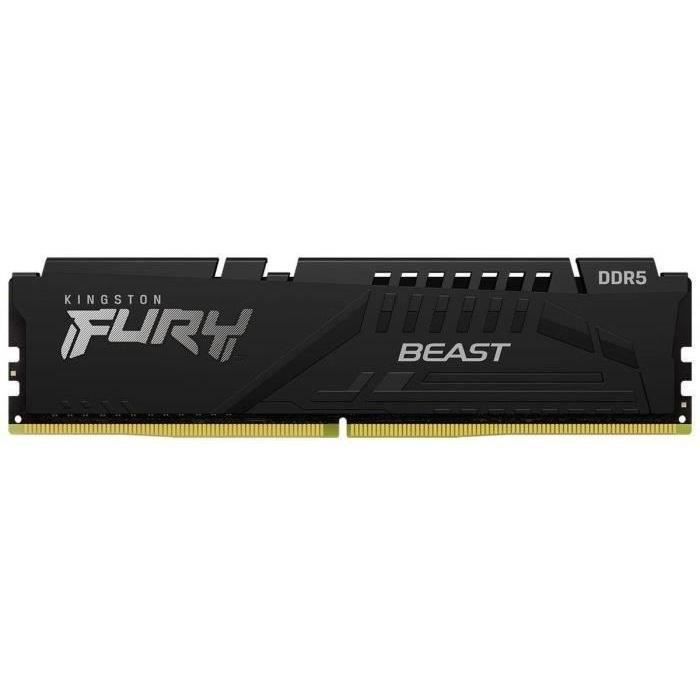 KINGSTON TECHNOLOGY - FURY Beast - PC RAM memory - 16 GB - DDR5 DIMM - 5600 Mhz