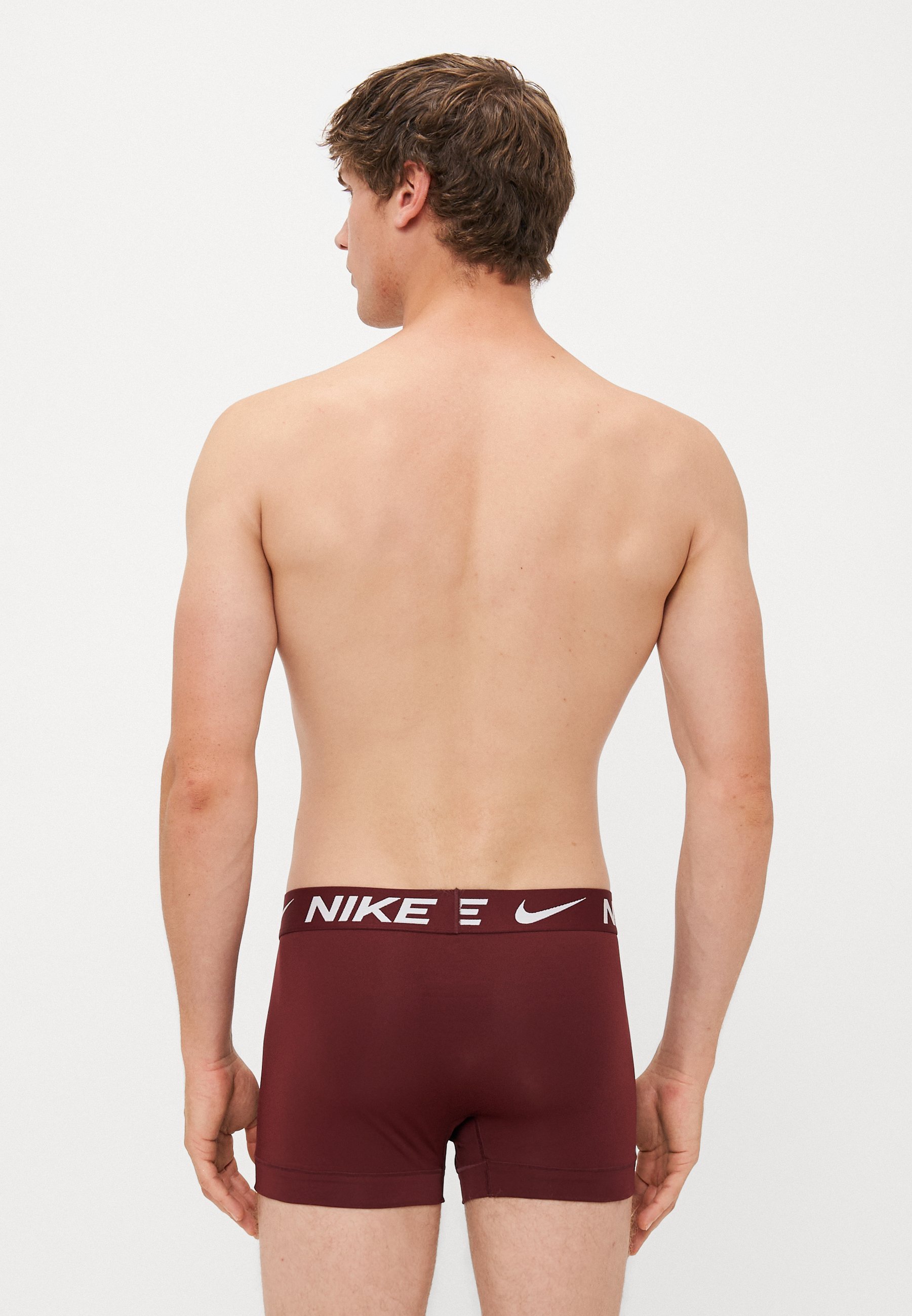 Confezione da 3 slip Nike Underwear ESSENTIAL TRUNK - Slip - indaco mondiale/rosso universitario/rosso squadra scuro
