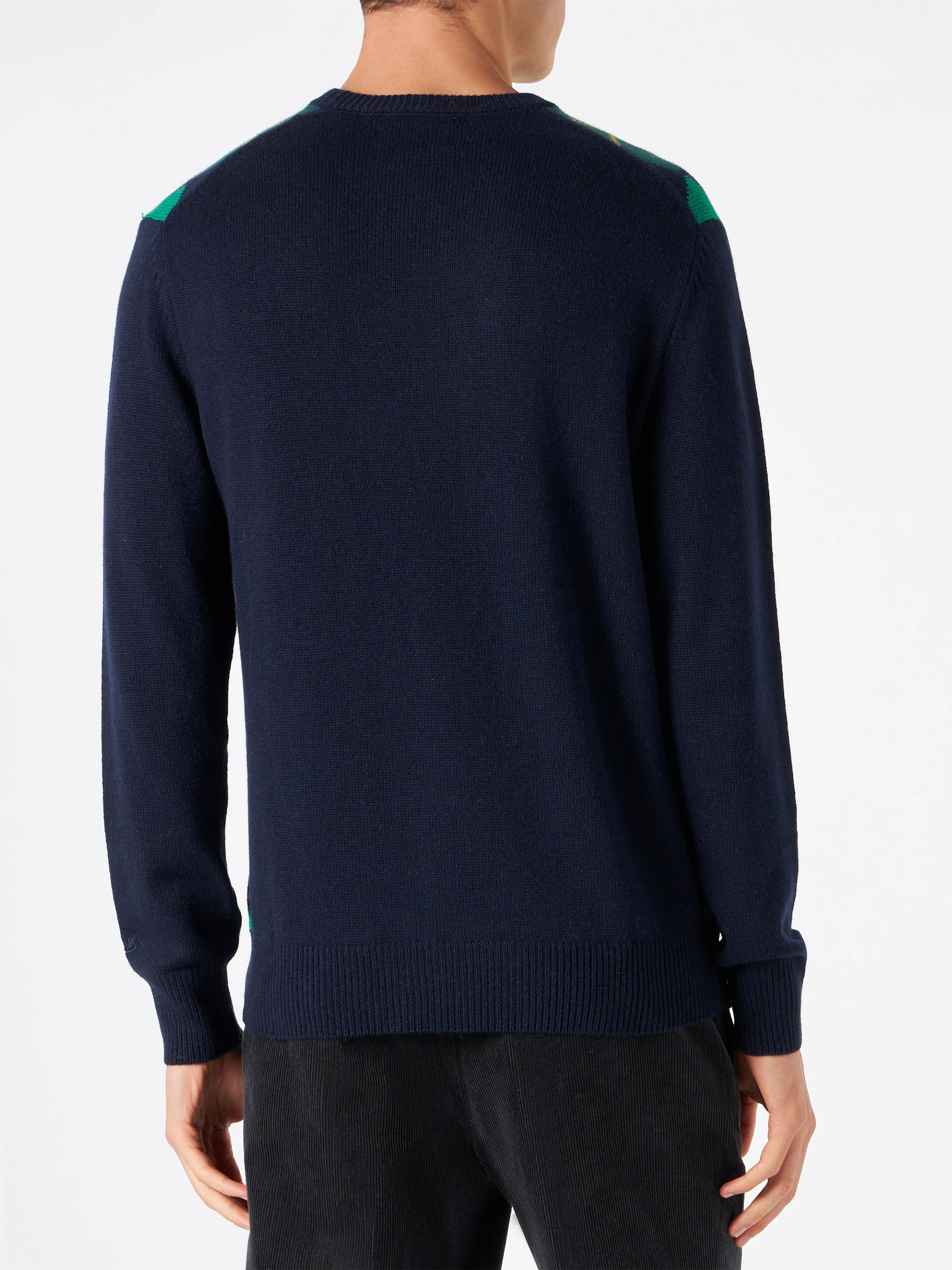Pull pour homme à motif losanges