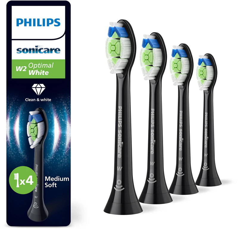 Náhradné hlavice zubnej kefky Philips Sonicare Optimal White HX6064/88