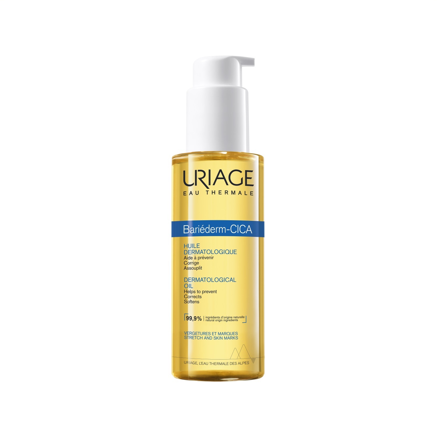Uriage mast za ožiljke Bariéderm Cica ulje Strije i ožiljci - 100 ml