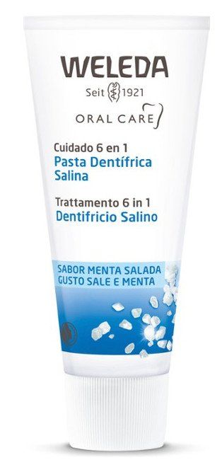 Zubná pasta so soľným roztokom Dentálna a ústna hygiena