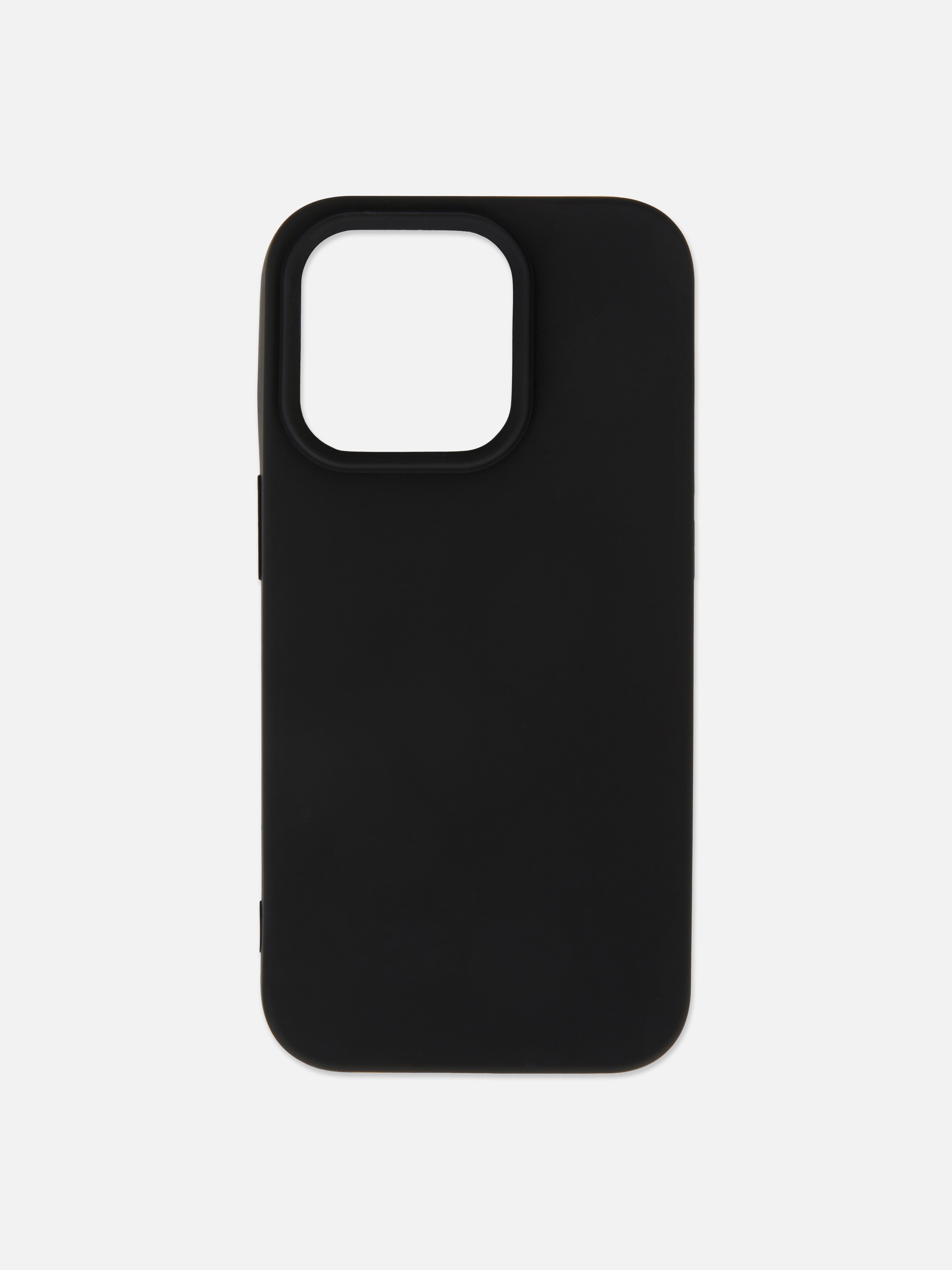 Husă de telefon din silicon Această husă de telefon din silicon este un accesoriu clasic și elegant