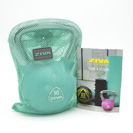 Ziva 10 kg Chic Studio Kettlebell Türkis