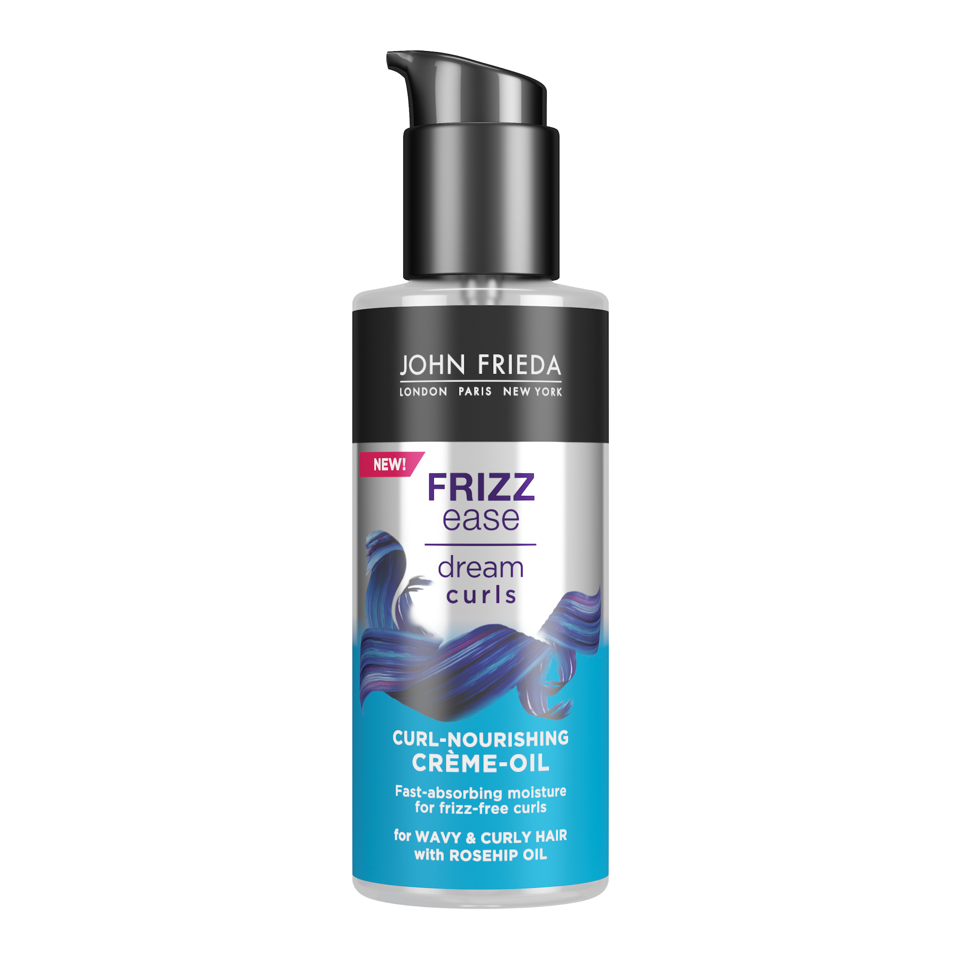 Cremă-ulei pentru bucle Frizz Ease Dream Curls 100 ml - John Frieda