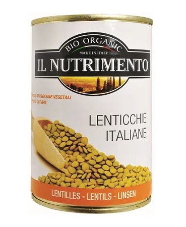 PROBIOS Nut Natürliche Linsen 400 g