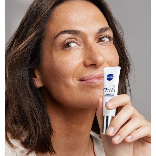 NIVEA Cellular Expert Filler krema protiv starenja za područje oko očiju i usana 15 ml - Zrela koža