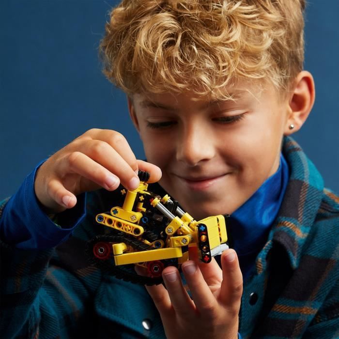 LEGO® 42163 Technic Bulldozer, Building Toy for Children, Excavator Vehicle