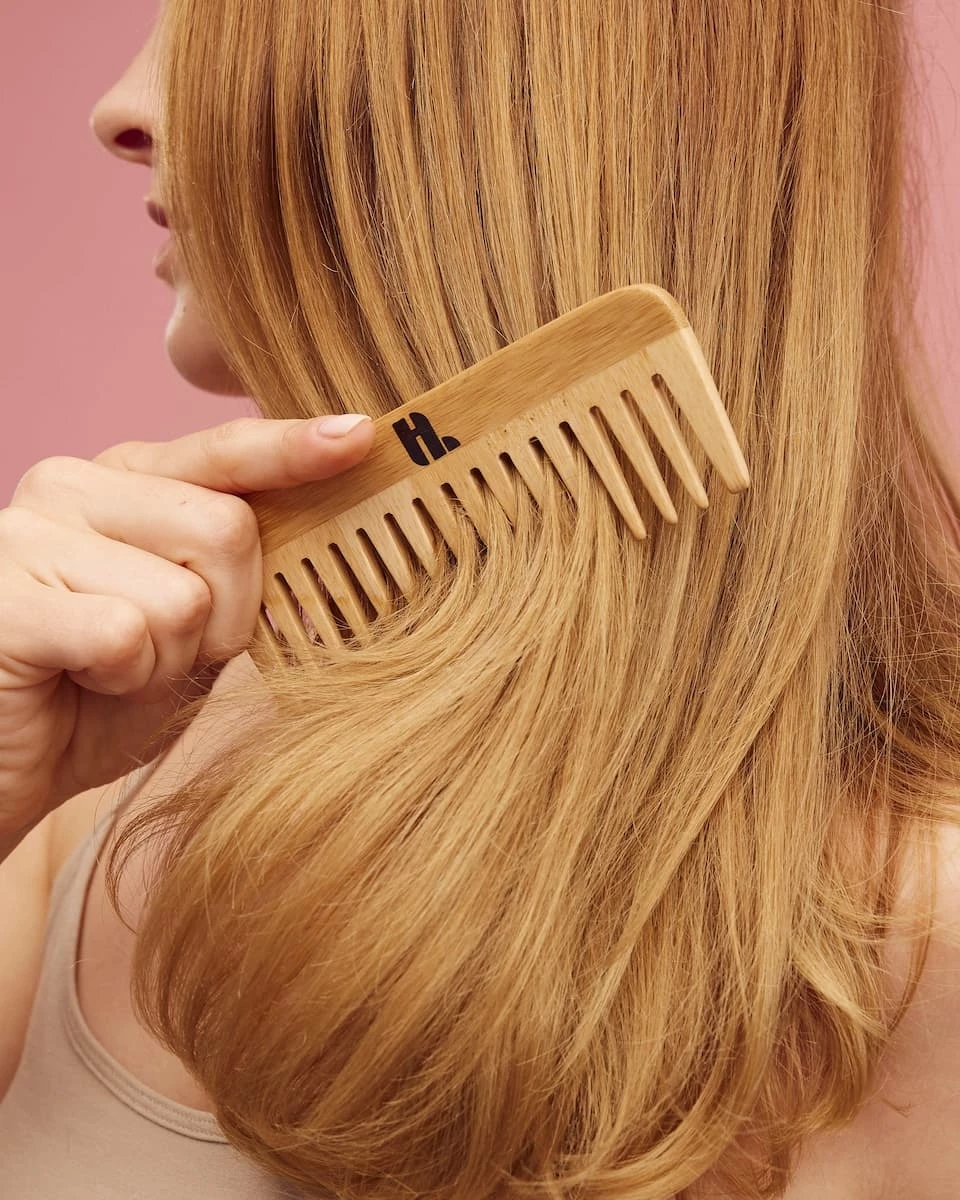 Pieptene de bambus - Hairlust