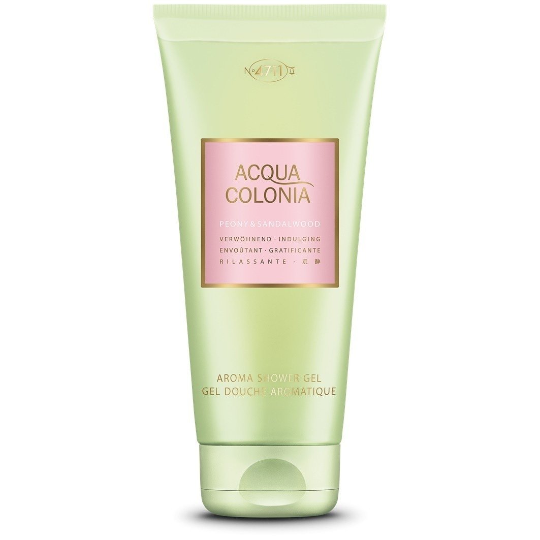4711 Acqua Colonia dušo želė „Bijūnai ir santalas“ – 200 ml