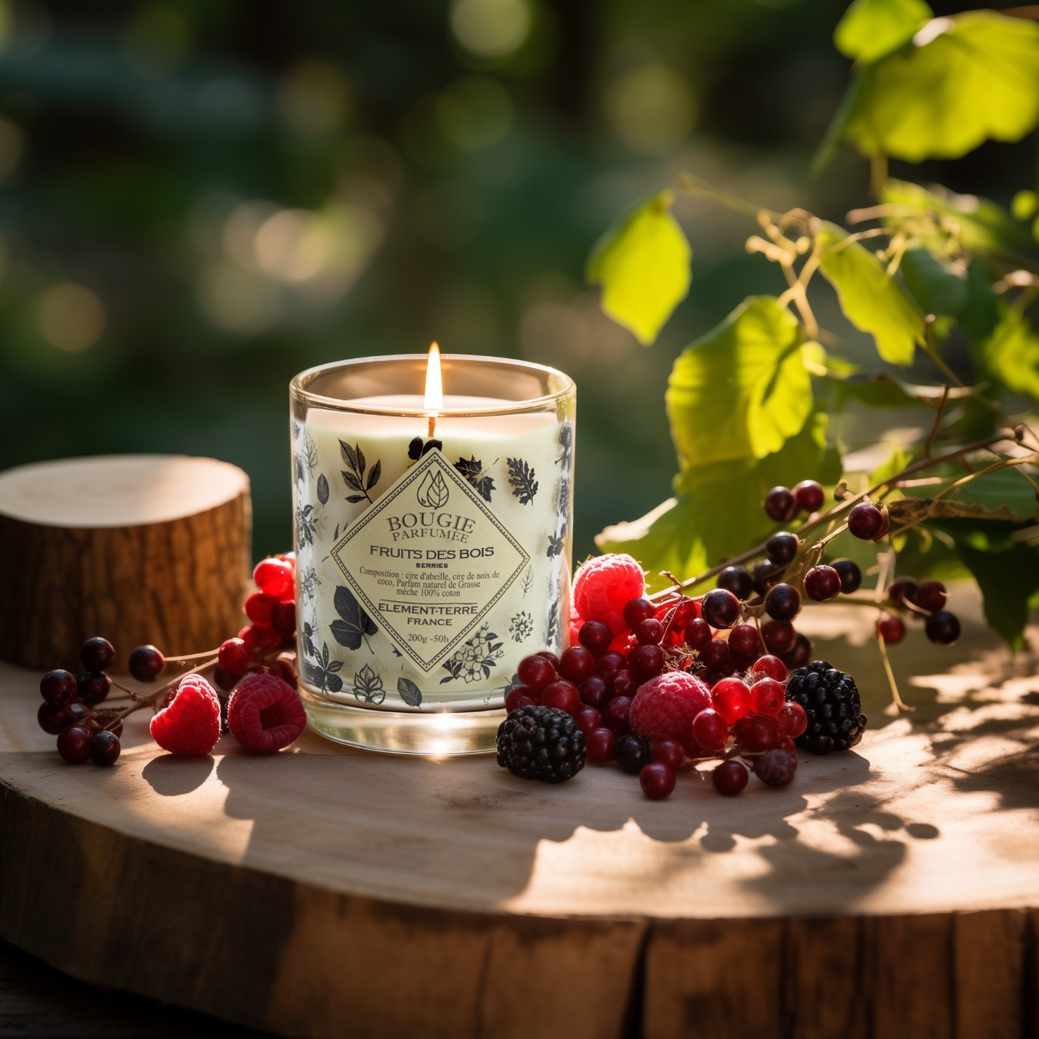 Element Terre Fruits des bois