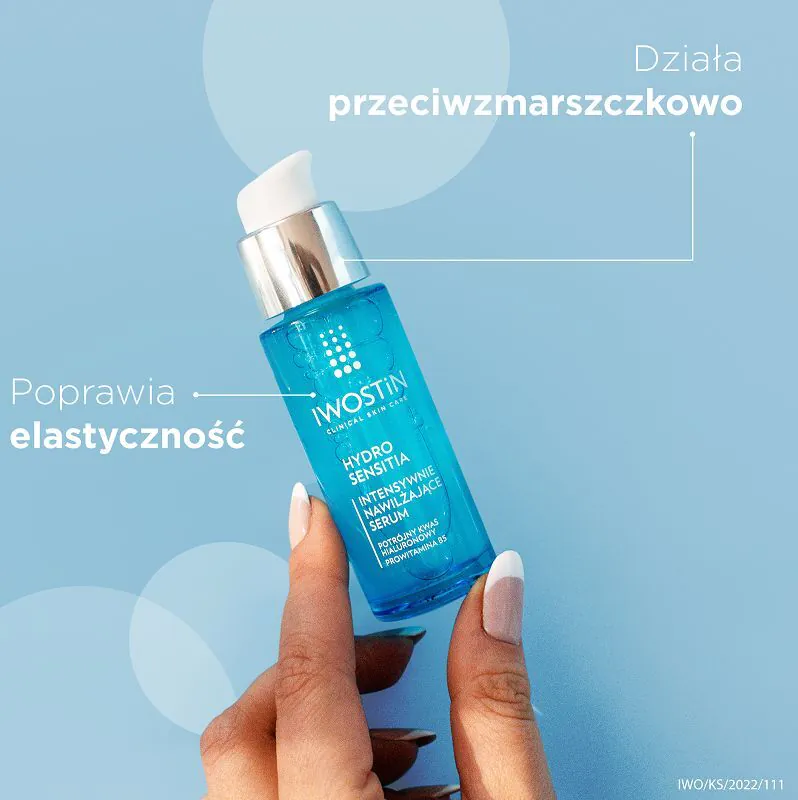 Iwostin Hydro Sensitia Intensywnie Nawilżające serum