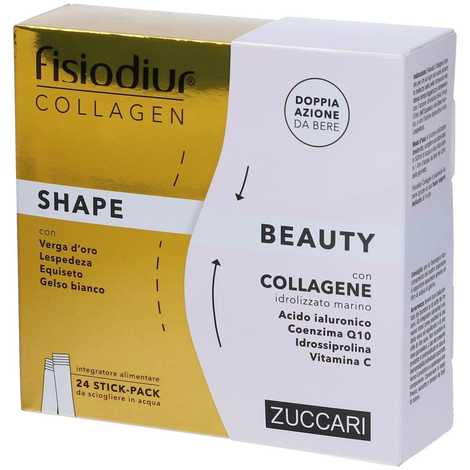 FISIODIUR Fisiodiur Collageen 24 sachets