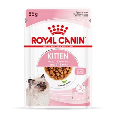 Royal Canin Kitten i saus
