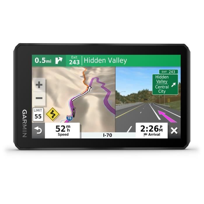 GPS Garmin Zumo XT para motocicletas todoterreno - Pantalla táctil TFT a color - 32 GB - Bluetooth/Wi-Fi - Mapas topográficos