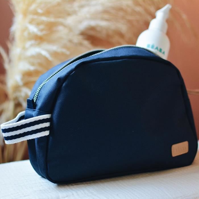 BEABA, beauty case per neonati blu navy