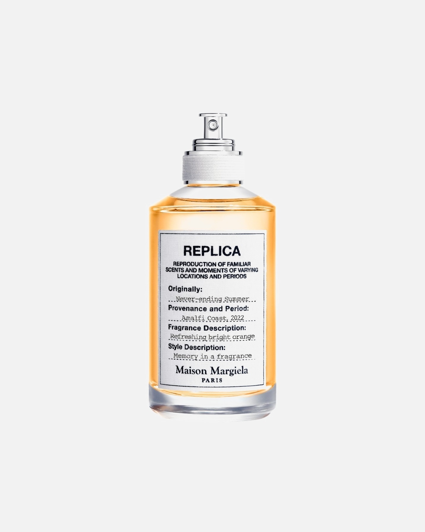 Maison Margiela Eau de Toilette Replica Never-Ending Summer - 30 ml