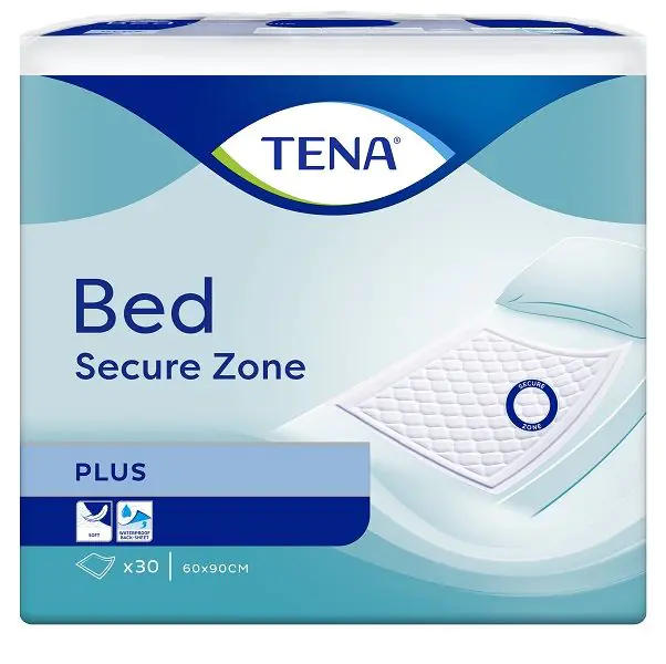 Tena Bed Plus, Podkłady higieniczne, 60x90cm