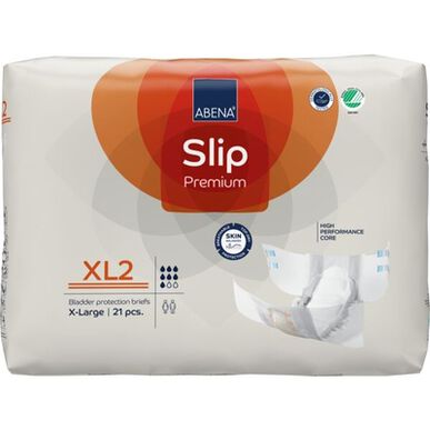 Abena Slip Premium High Performance Core X-Large prozračne pelene za inkontinenciju 21 komad 21 komad