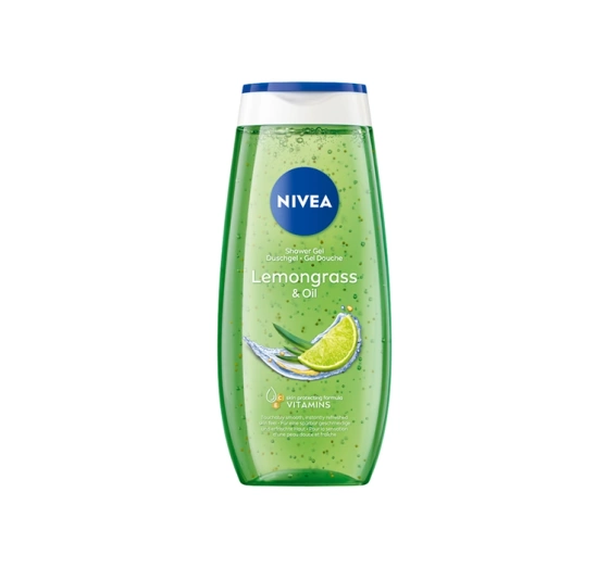 NIVEA Lemongrass&Oil żel pod prysznic 250 ml
