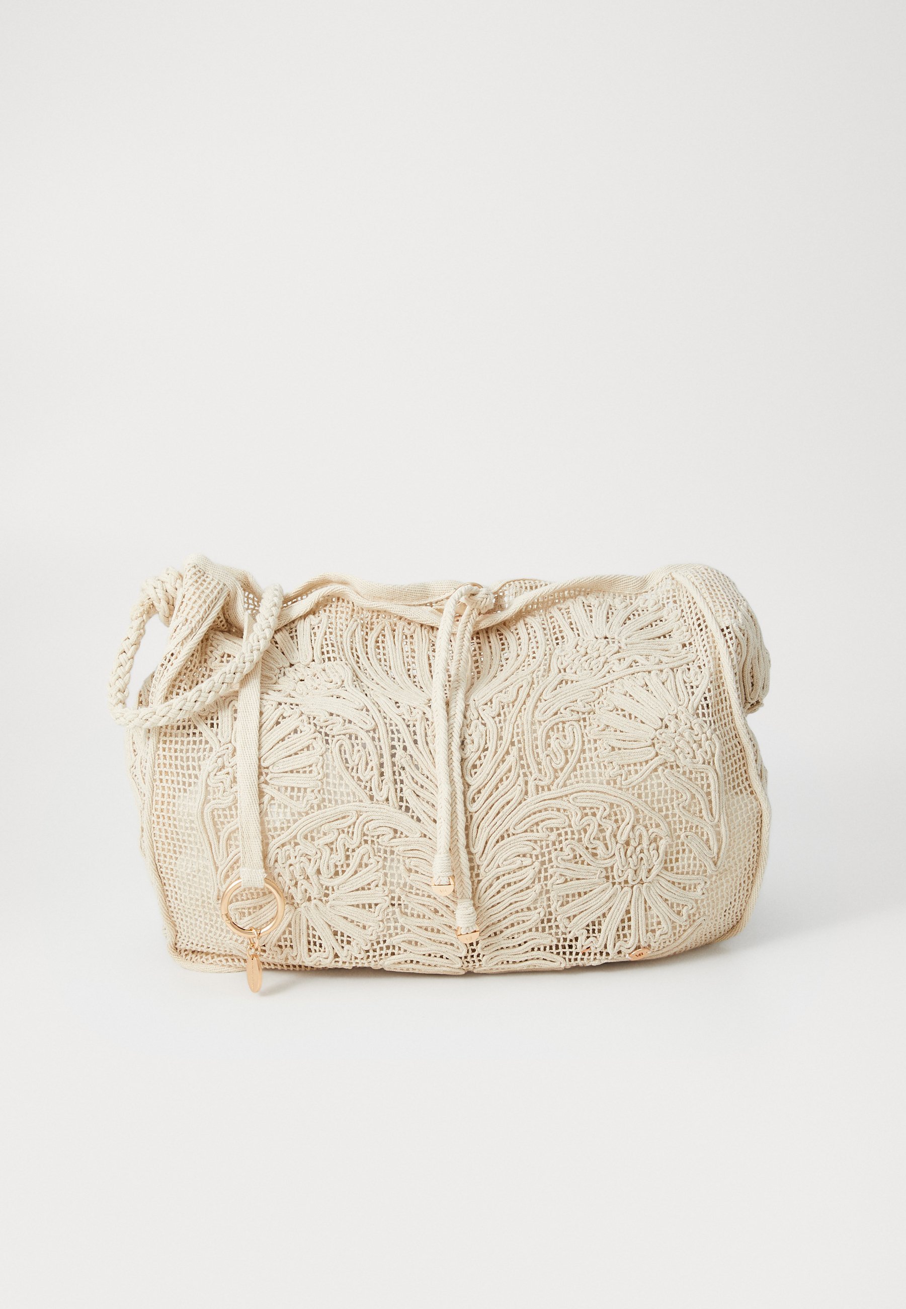 Vanessa Bruno SAC HOBO - Handtas - ecru