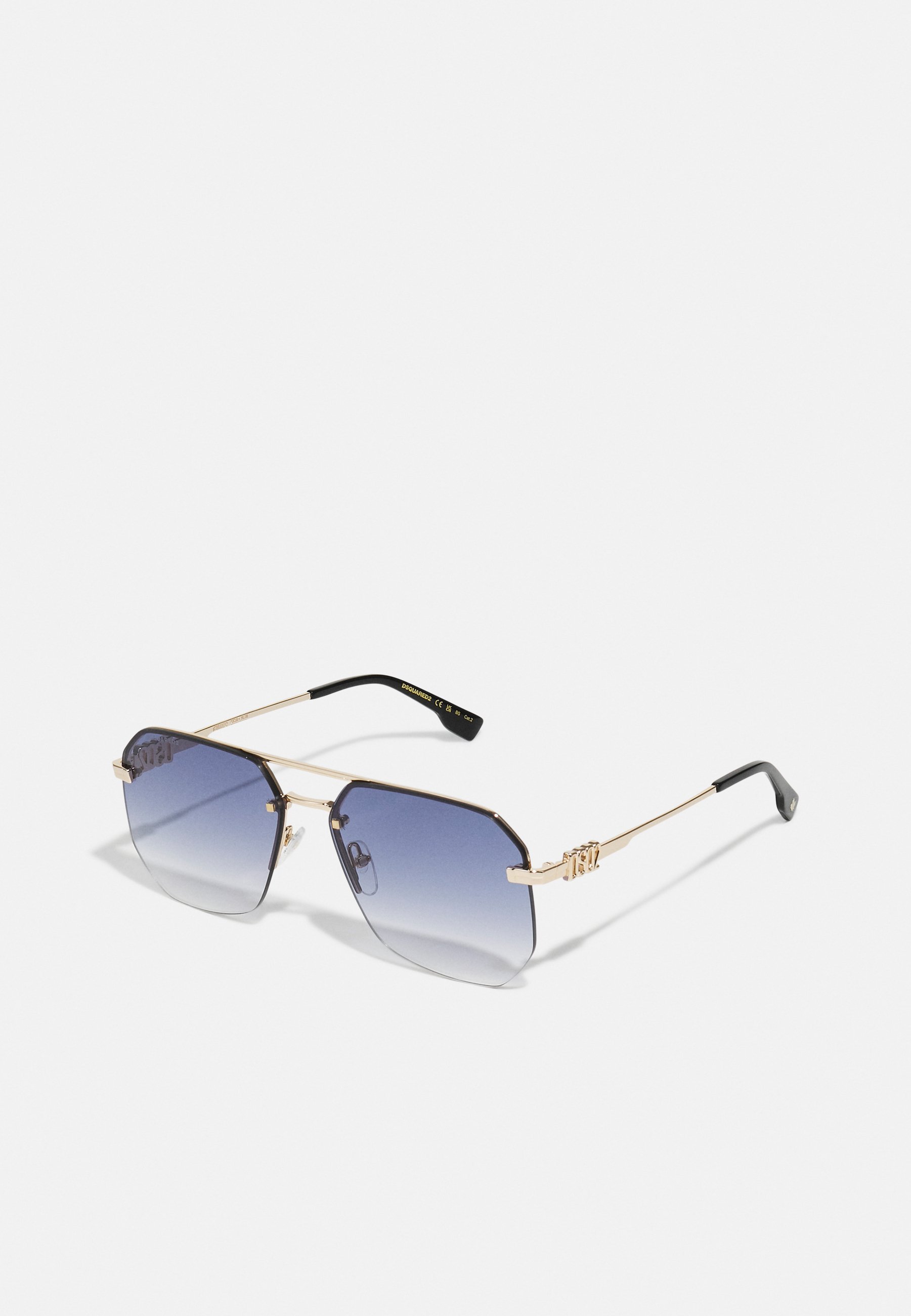 Dsquared2 UNISSEX - Óculos de Sol - Azul Dourado