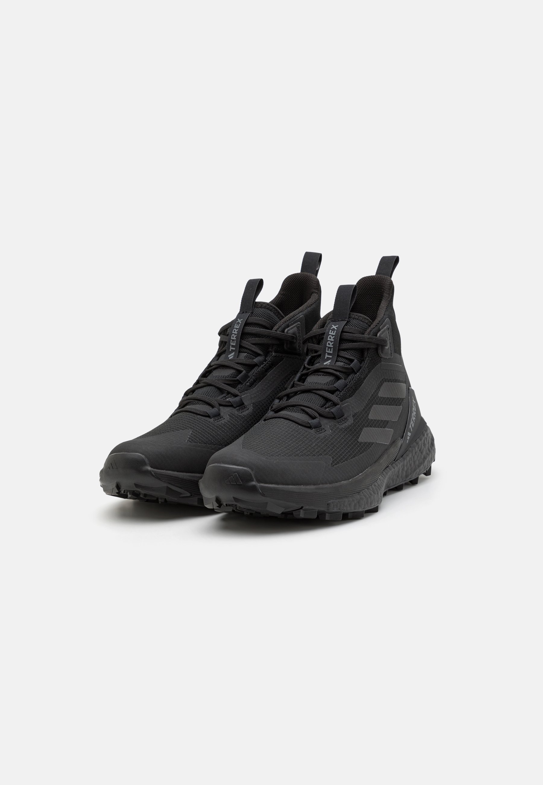 Adidas Terrex FREE - Wandelschoenen - core black/grey four