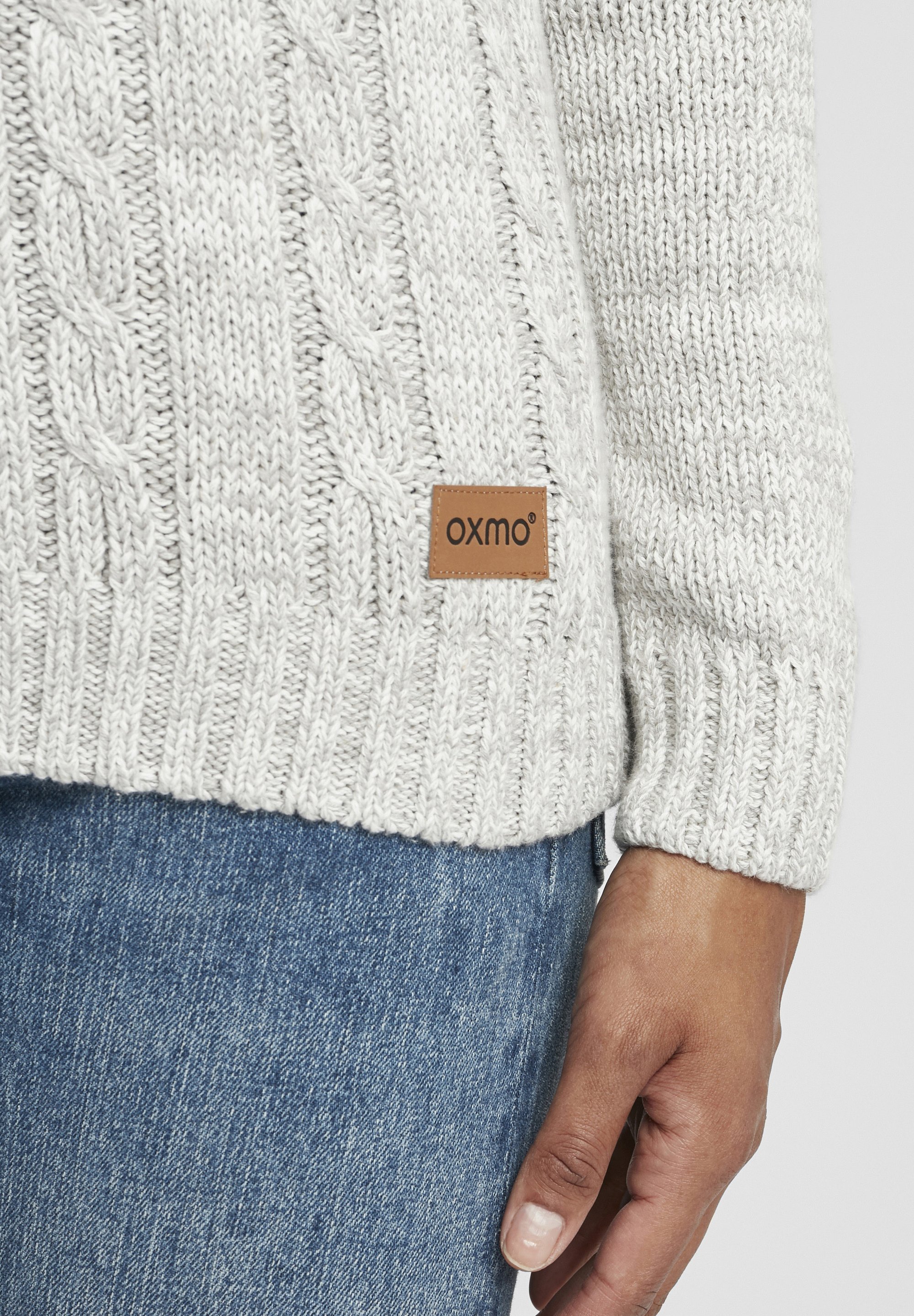 Oxmo OXPHIA - Pull - gris clair m