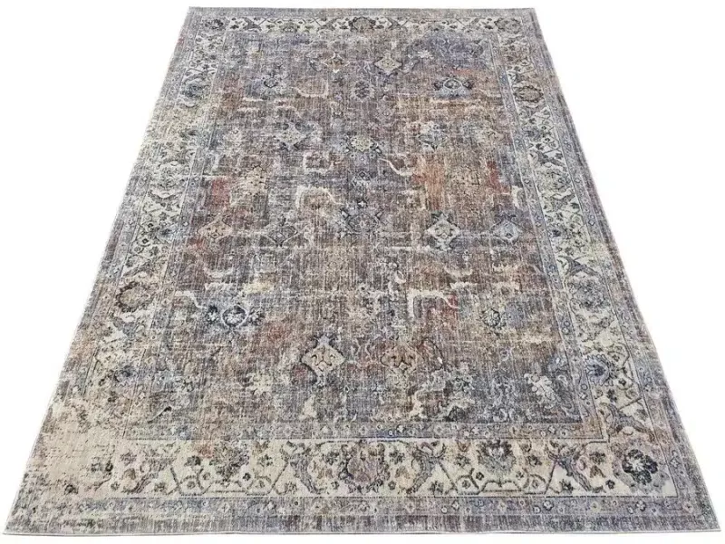 Dywan Kayman 546 blue niebieski 120x170
