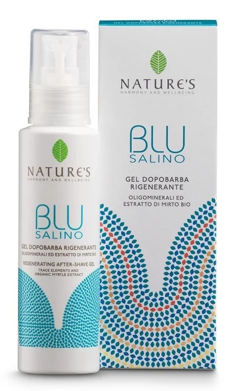 Gel après-rasage régénérant Nature's Blu Salino 100 ml Lait léger