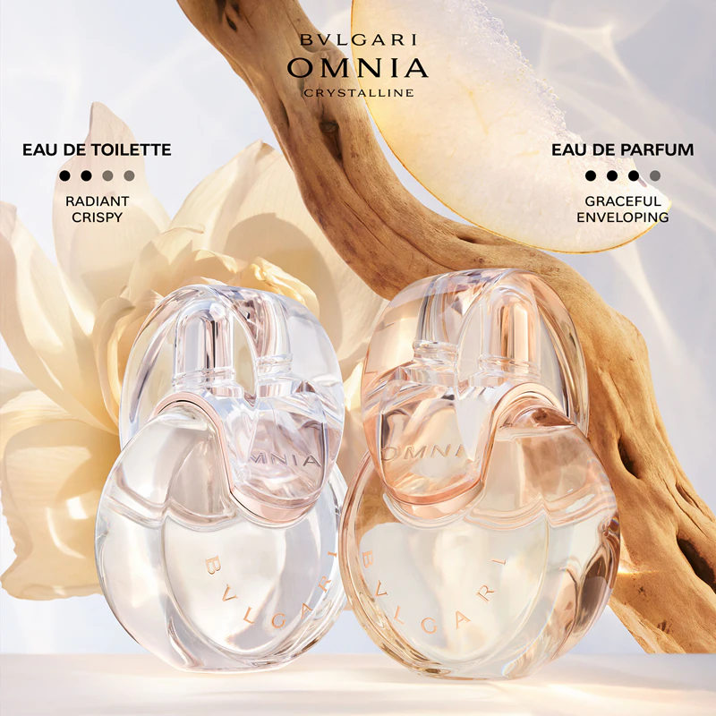 BVLGARI Omnia Crystalline Eau de Toilette navulfles voor vrouwen