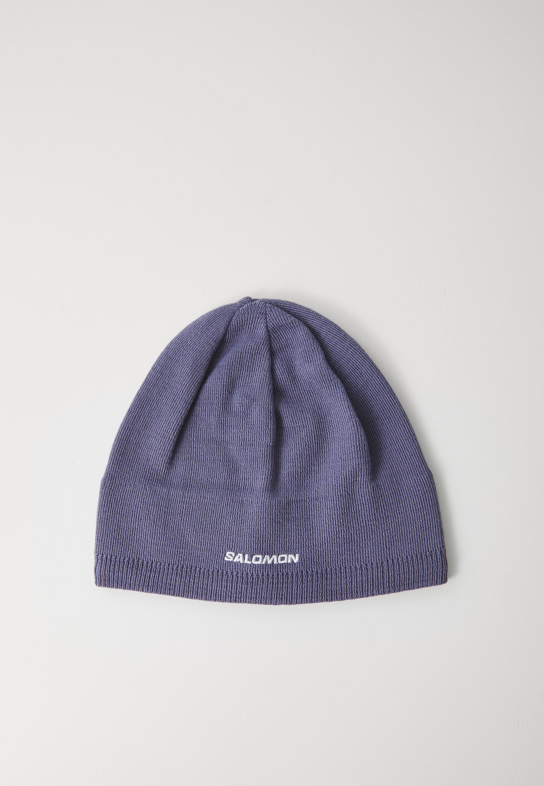 Salomon BEANIE UNISEX - Berretto - blu granito